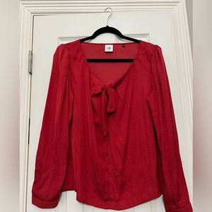 Cabi Red Medium Blouse